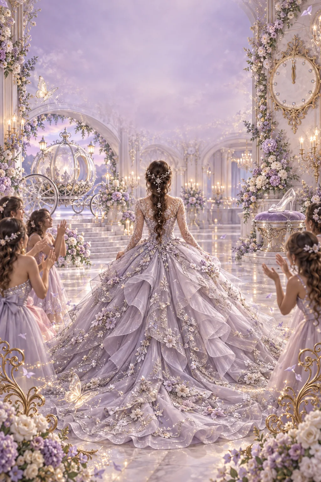 XV Campanadas de Perla y Lavanda