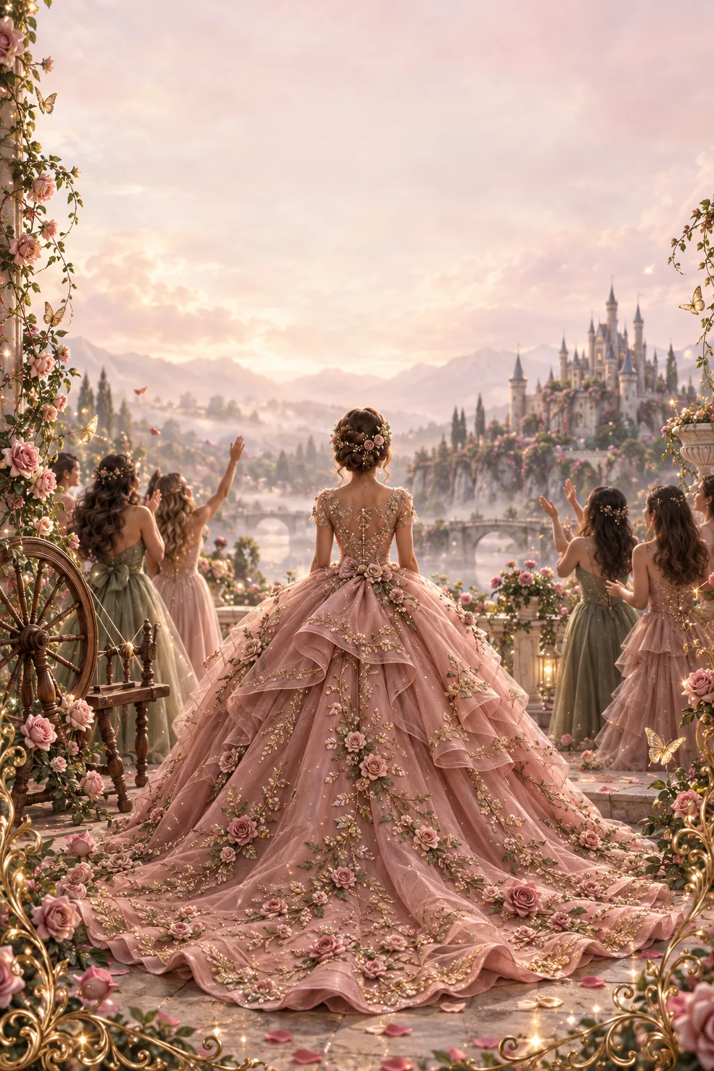 XV Rosas de Antaño y Oro Dormido