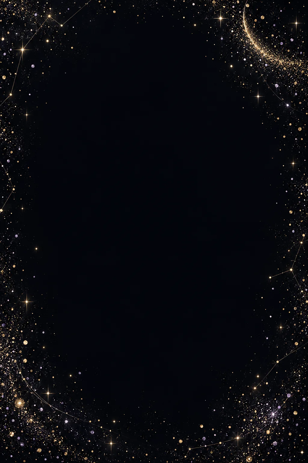 Horizonte Celestial: Oro y Lavanda