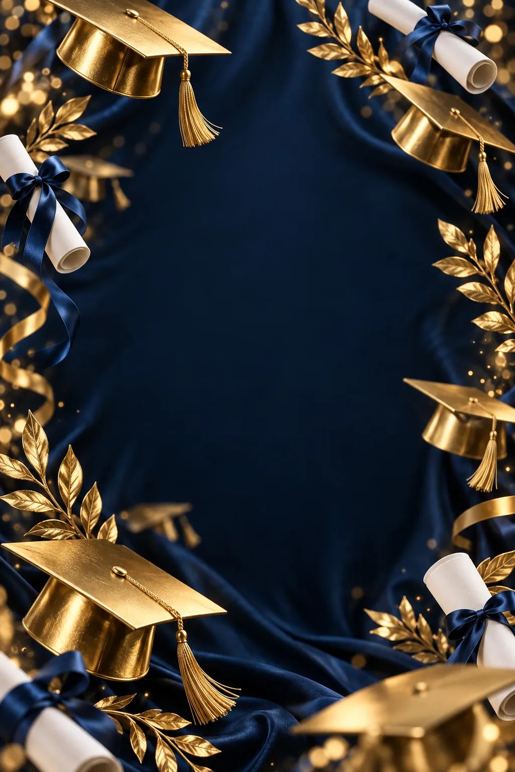 Laurea Azul: Honores en Oro