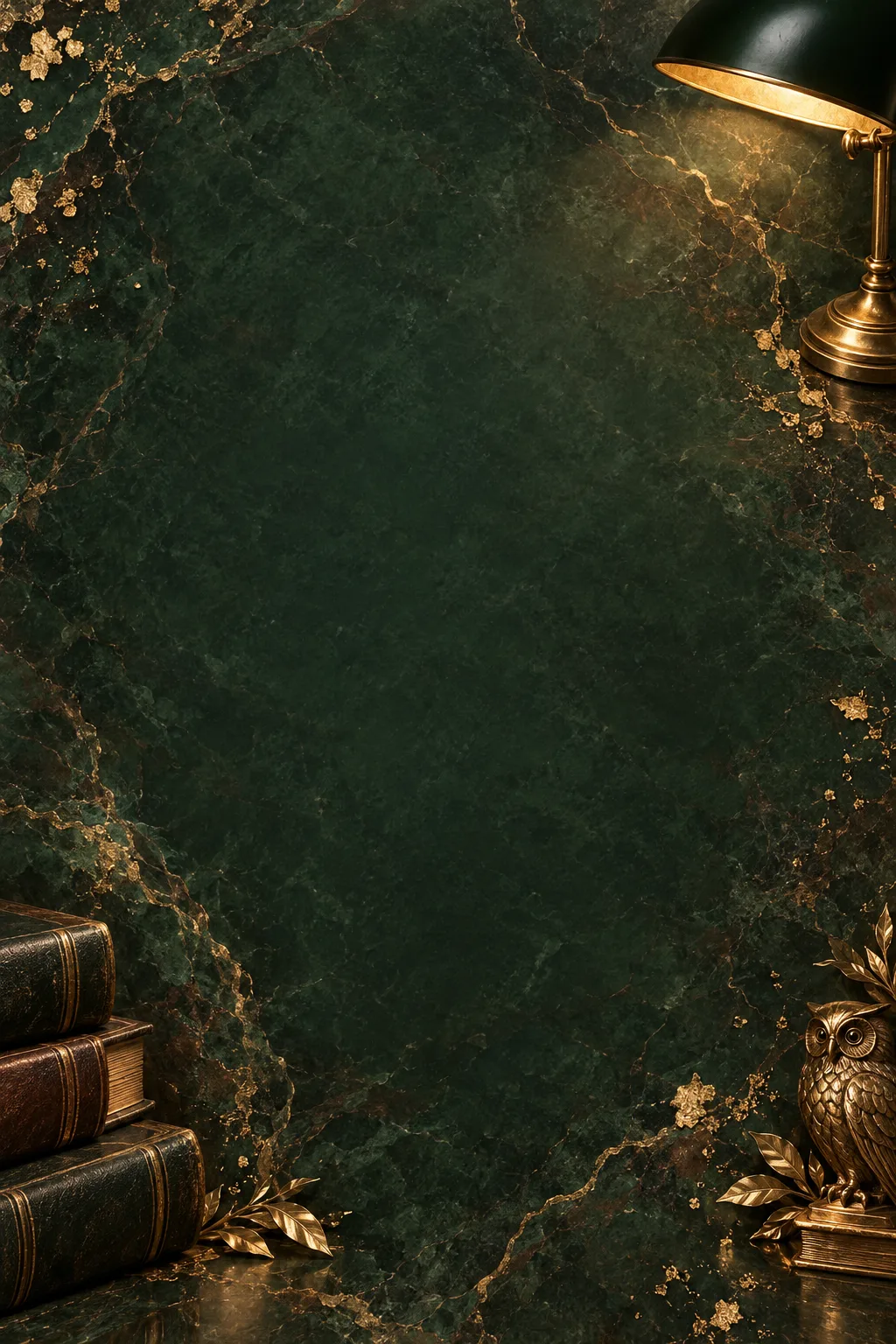 Biblioteca de Honores: Verde Inglés, Café y Oro