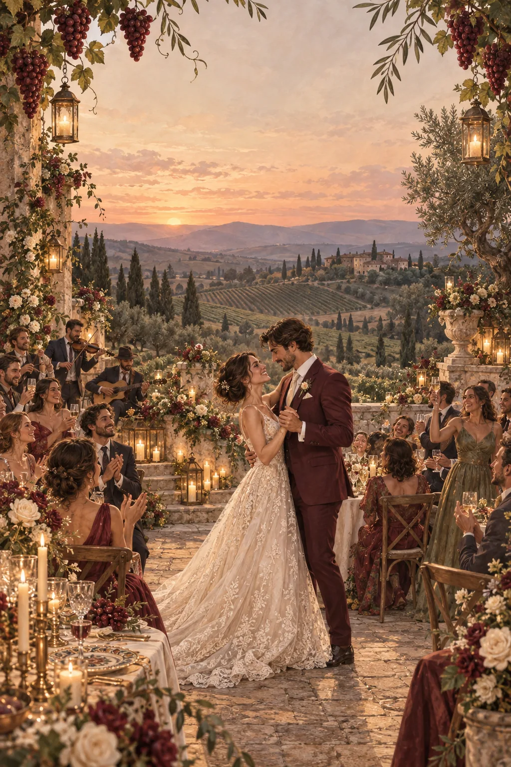 Vendimia de Amor · Vino, Oliva y Crema