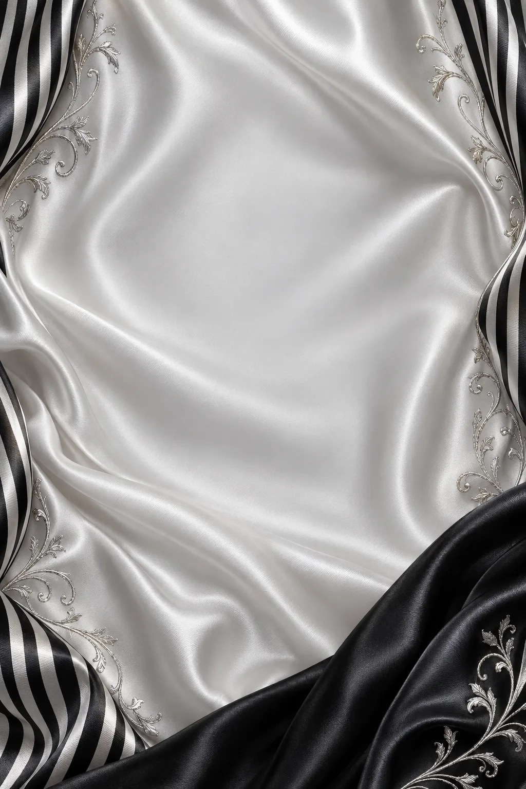 Sí, en Alto Contraste · Blanco, Negro y Plata