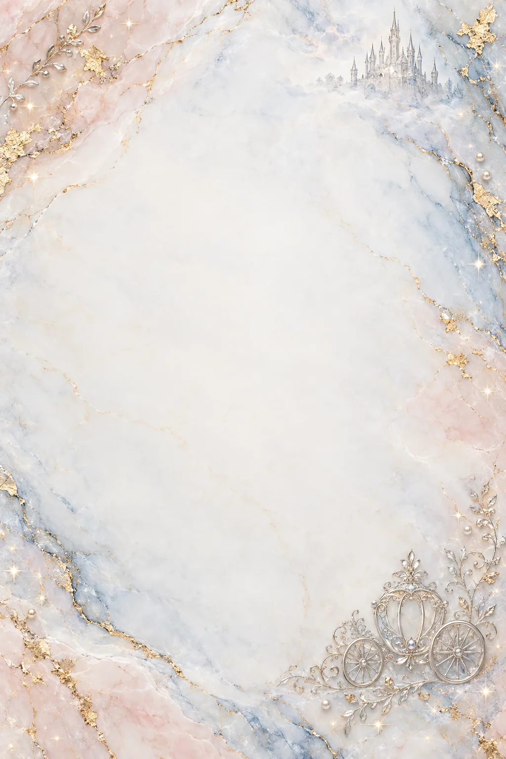 Érase un Sí · Azul Cielo, Plata y Rosa Perla